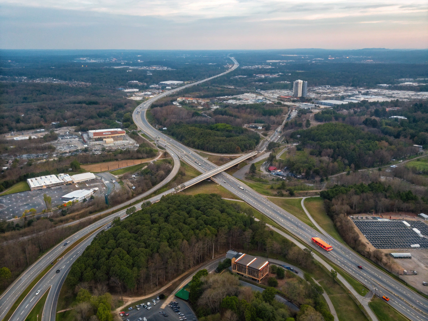 Map of Oak & Mason's Kennesaw-area service region